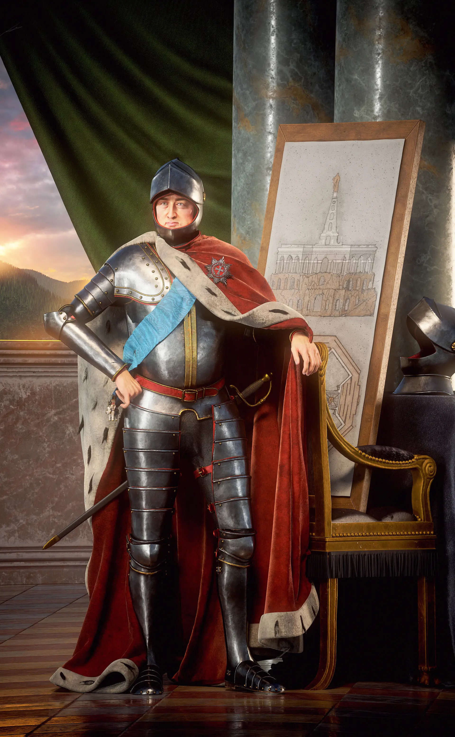 Character reconstruction